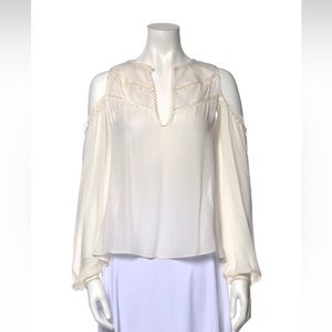 Haute Hippie Silk Blouse